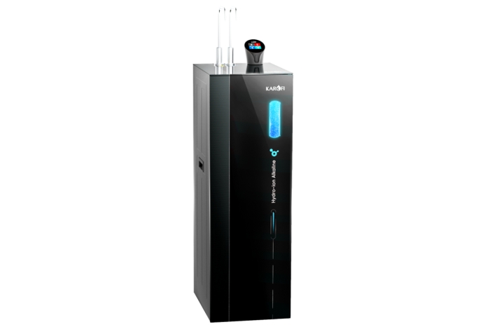 Máy lọc nước RO nóng nguội lạnh Hydro-ion kiềm Karofi KAE-S86 12 lõi
